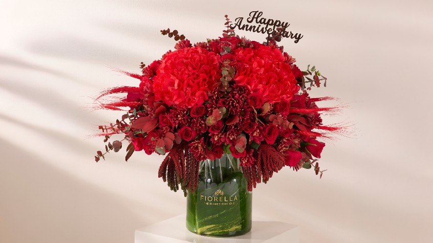 Marriage Anniversary Flowers